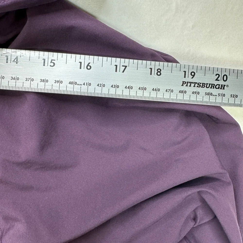Sweaty Betty London Purple Hooded Lightweight Jacket Size S‎ Thumbholes